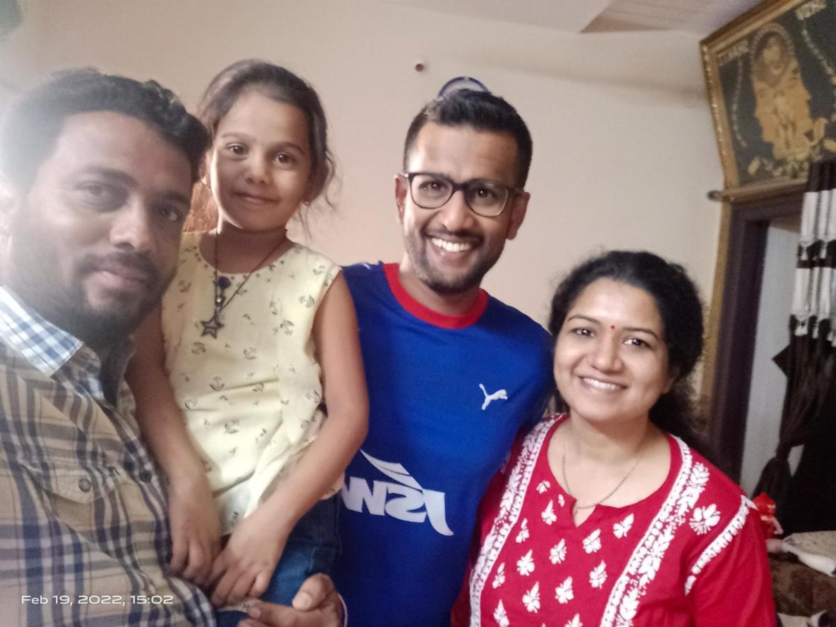 Krishna Homestay Хампи Екстериор снимка