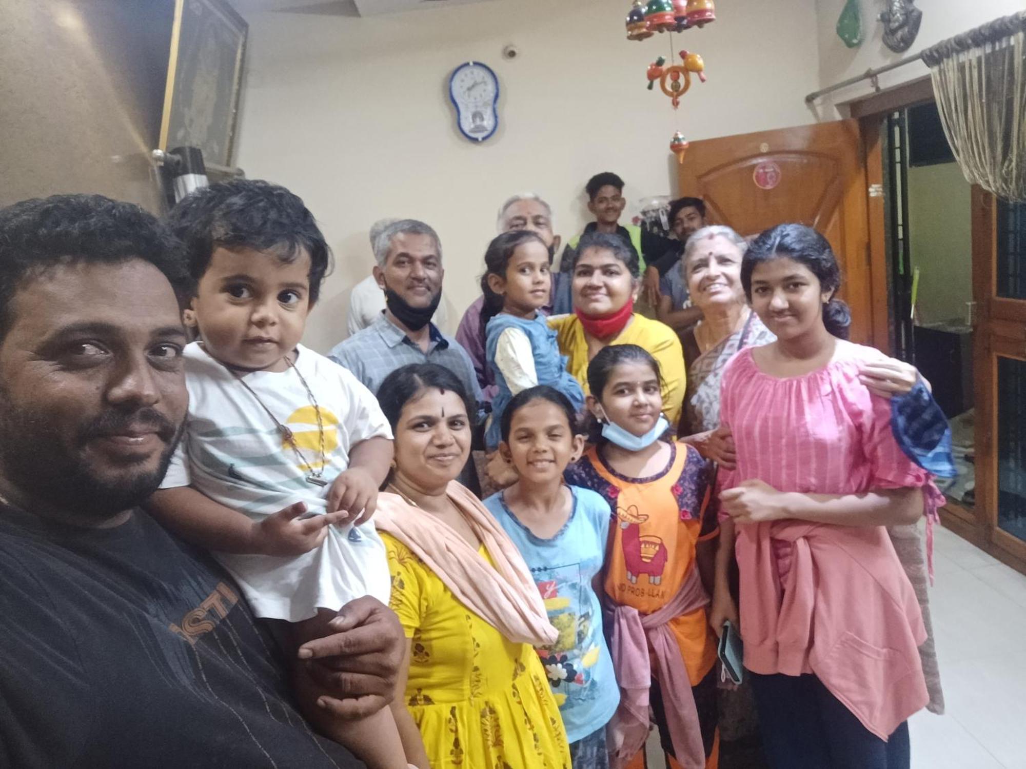 Krishna Homestay Хампи Стая снимка
