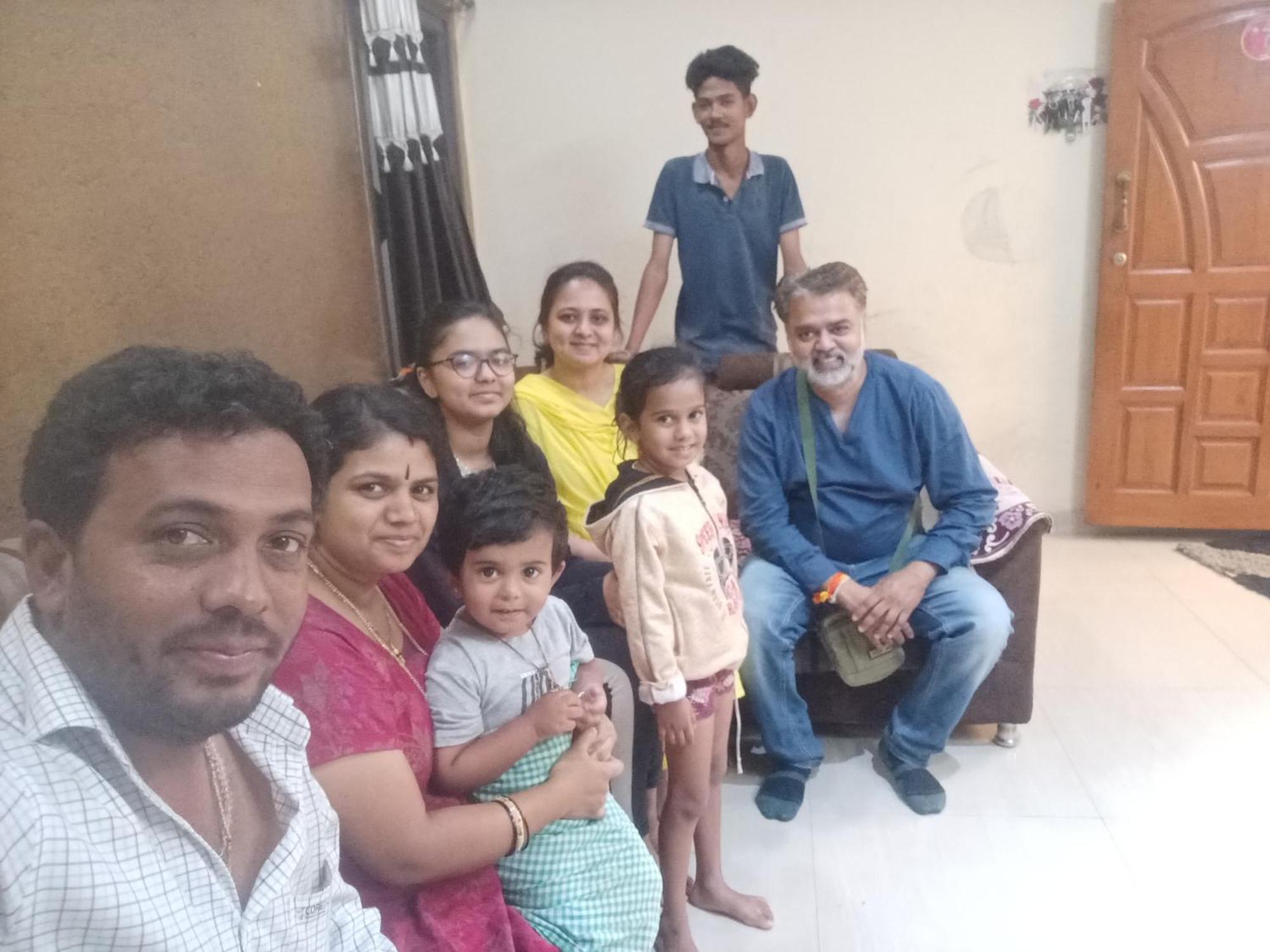Krishna Homestay Хампи Стая снимка
